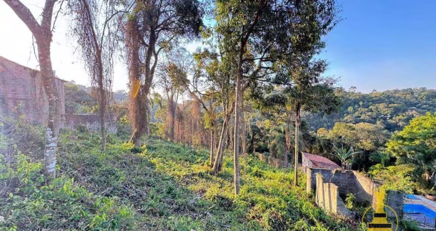 Terreno à venda, 1050 m² por R$ 120.000,00 - Jundiaizinho - Mairiporã/SP