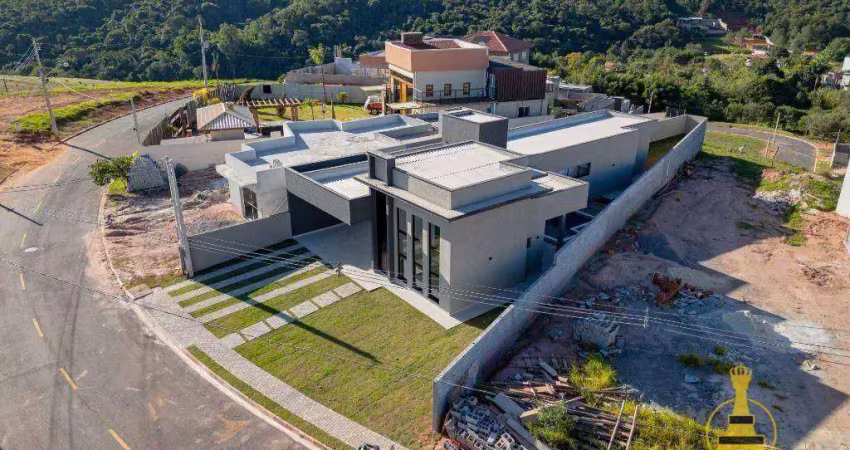 Casa com 3 dormitórios à venda, 199 m² por r$ 1.280.000,00 - alto da floresa - bom jesus dos perdões/sp