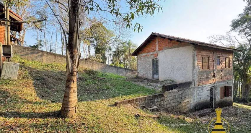 Casa em construção à venda por r$ 190.000 - jundiaizinho - mairiporã/sp