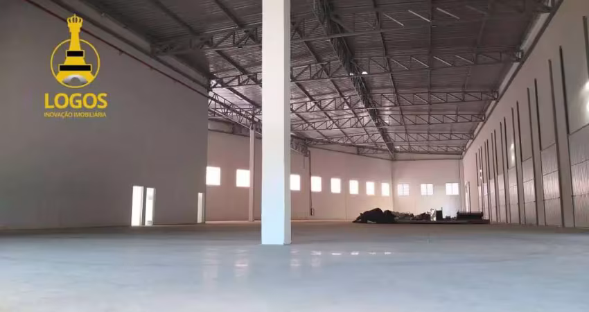 Galpão para alugar, 2800 m² por r$ 44.800,00/mês - terra preta - mairiporã/sp