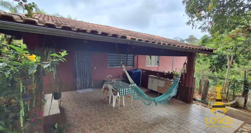 Chácara com 3 dormitórios à venda, 2000 m² por r$ 450.000,00 - chácaras fernão dias - atibaia/sp