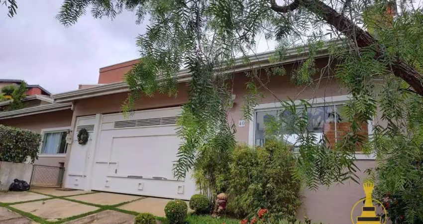 Chácara com 4 dormitórios à venda, 1100 m² por r$ 1.800.000,00 - condomínio serra da estrela - atibaia/sp