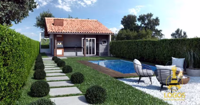 Lançamento! casa com 2 suítes à venda, 80 m² por r$ 470.000 - jundiazinho - mairiporã/sp