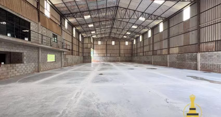Galpão para alugar, 1100 m² por r$ 20.000,00/mês - terra preta - mairiporã/sp