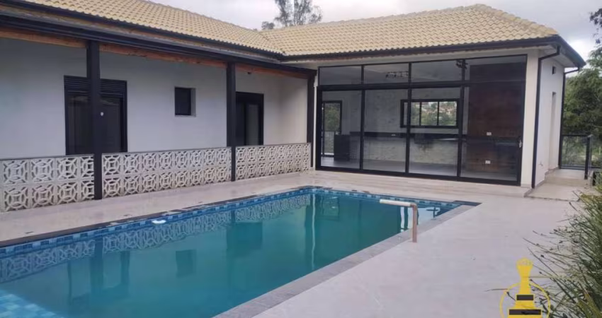 Chácara com 3 dormitórios à venda, 544 m² por R$ 1.200.000,00 - Jardim Estância Brasil - Atibaia/SP