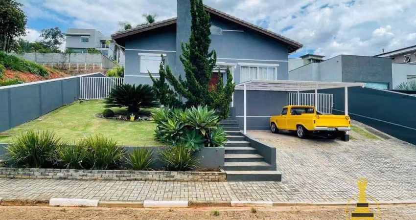 Casa com 3 dormitórios, 245 m² - venda por r$ 1.500.000,00 ou aluguel por r$ 8.791,00/mês - condominio parque das garças ii - atibaia/sp