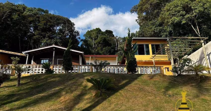 Chácara com 6 dormitórios à venda, 1400 m² por R$ 870.000,00 - Vila Pedra Vermelha - Mairiporã/SP