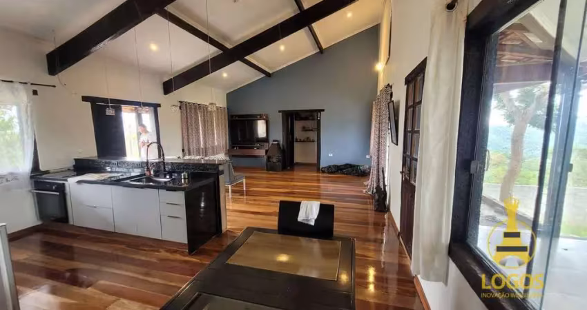 Chácara com 2 dormitórios à venda, 750 m² por r$ 720.000,00 - jundiaizinho - mairiporã/sp