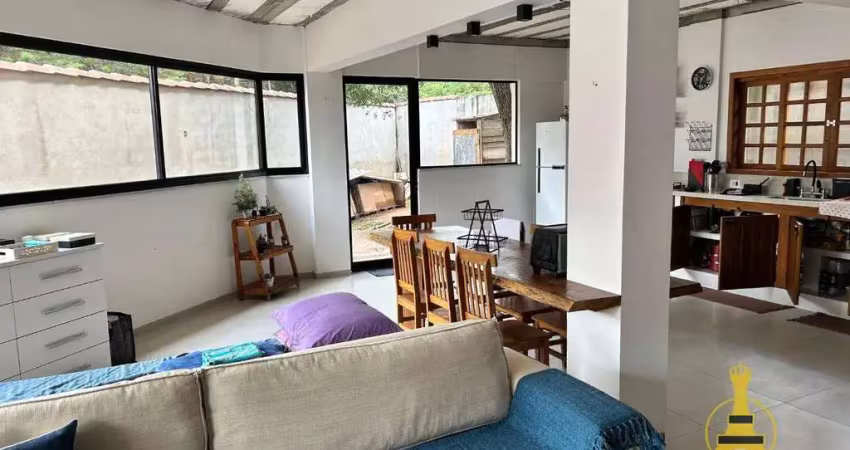 Casa com 3 dormitórios à venda, 202 m² por r$ 900.000,00 - parque res itaguacu - atibaia/sp