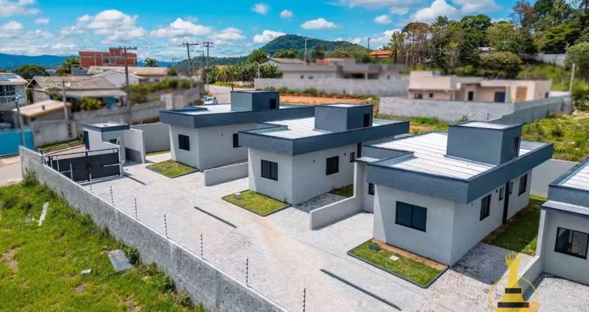 Casa com 3 dormitórios à venda, 70 m² por R$ 484.000,00 - Usina - Atibaia/SP