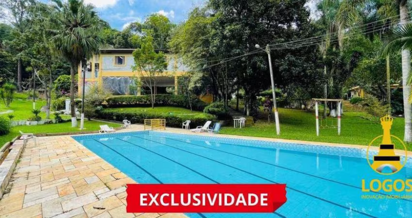 Chácara com 13 dormitórios à venda, 16500 m² por R$ 3.900.000,00 - Jardim Paraiso - Mairiporã/SP