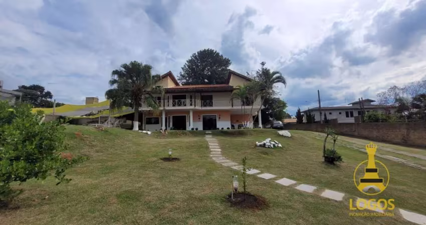 Chácara com 6 dormitórios à venda, 1400 m² por r$ 2.300.000,00 - jardim estância brasil - atibaia/sp