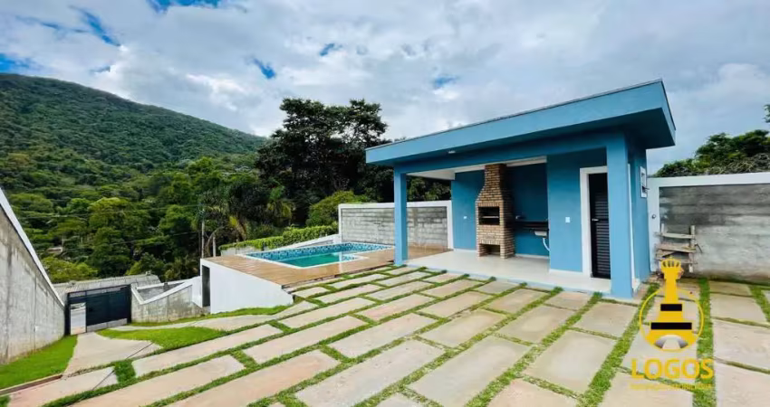 Casa com 3 dormitórios à venda, 115 m² por r$ 780.000,00 - pedra vermelha - mairiporã/sp