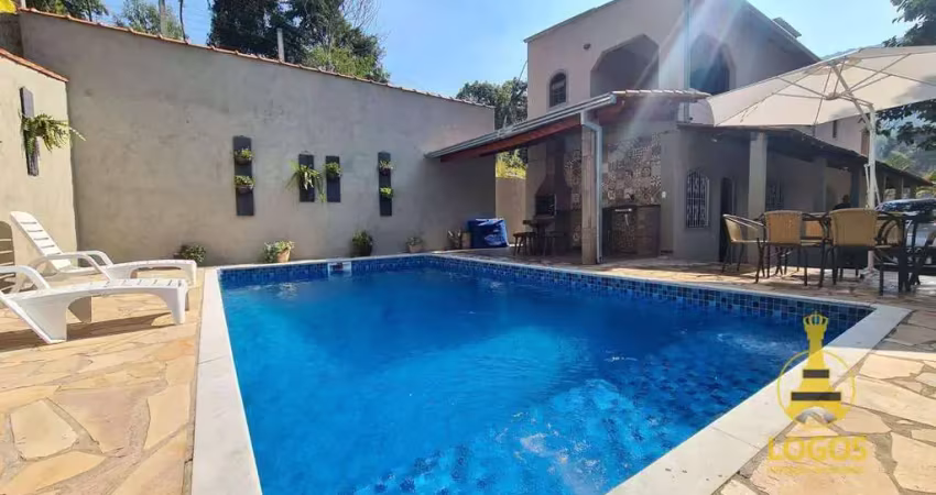 Chácara com 3 dormitórios à venda, 527 m² por r$ 750.000,00 - terra preta - mairiporã/sp