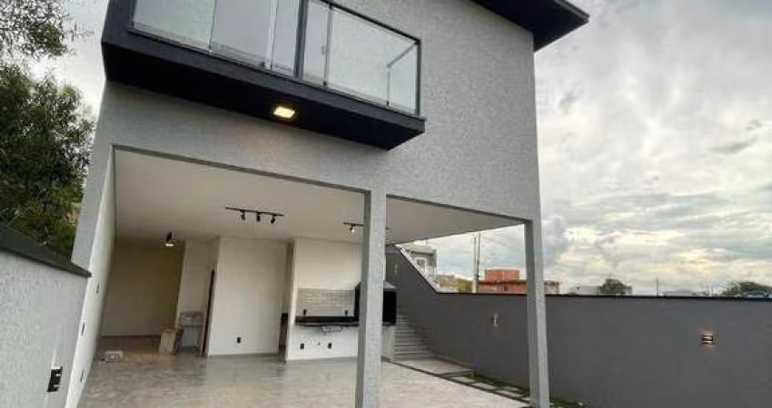 Casa Nova com 2 dormitórios à venda, 177 m² por R$ 750.000 - Santa Martha - Bom Jesus dos Perdões/SP