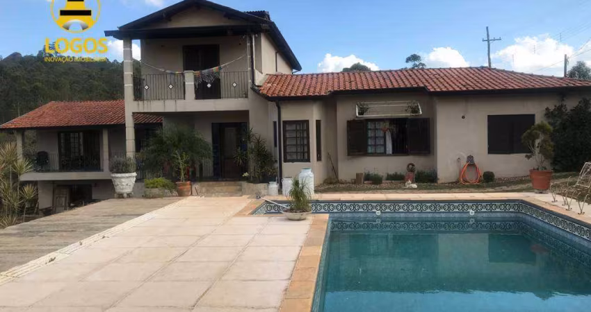 Chácara com 3 dormitórios, 1700 m² - venda por R$ 1.800.000,00 ou aluguel por R$ 6.000,00/mês - Terra Preta - Mairiporã/SP