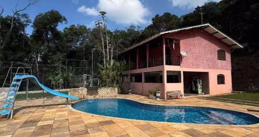 Chácara com 7 dormitórios à venda, 5750 m² por r$ 750.000,00 - estância santa maria do portão - atibaia/sp