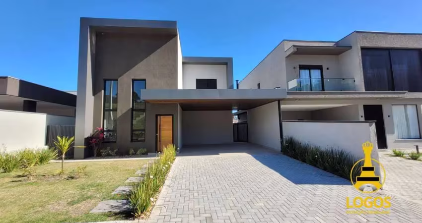Casa com 4 dormitórios à venda, 207 m² por r$ 1.800.000 - condomínio greenfield - atibaia/sp
