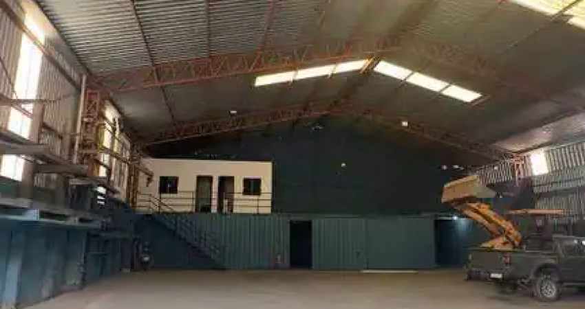 Galpão para locação, 683 m² por r$ 15.417/mês - jundiaizinho - mairiporã/sp