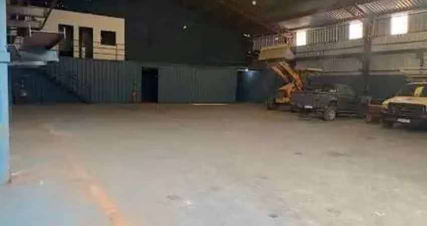 Galpão para locação, 683 m² por r$ 15.417/mês - jundiaizinho - mairiporã/sp