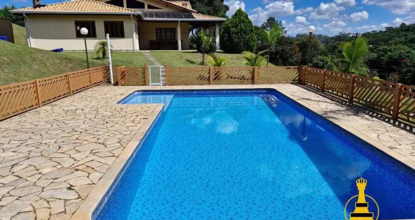 Chácara com 4 dormitórios à venda, 5000 m² por r$ 1.550.000 - recanto dos palmares - atibaia/sp