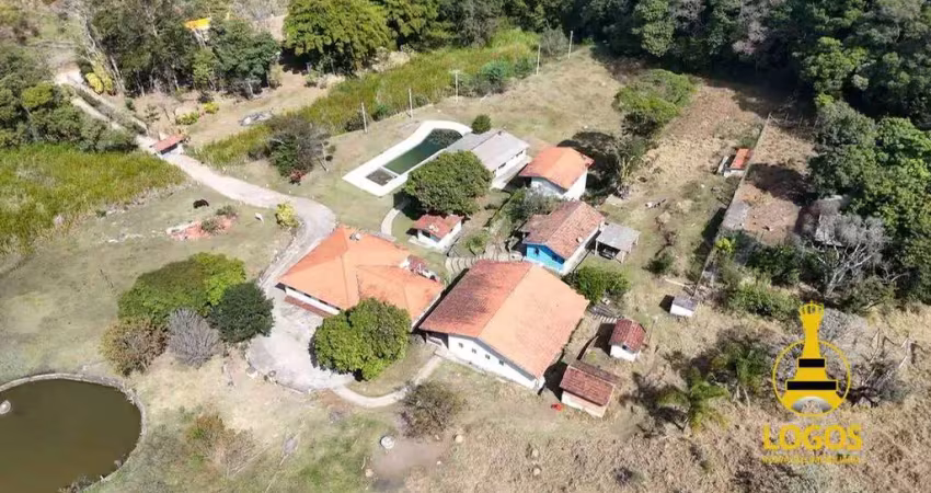 Chácara com 9 dormitórios à venda, 17000 m² por r$ 1.050.000 - portão - atibaia/sp