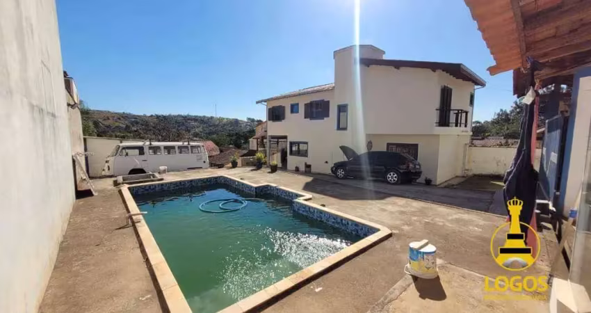 Chácara com 7 dormitórios à venda, 2079 m² por r$ 1.500.000 - jardim estância brasil - atibaia/sp