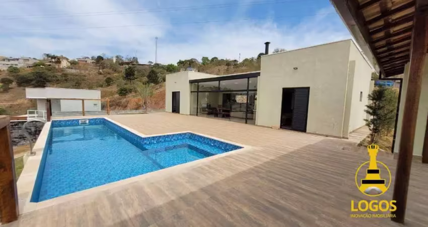 Chácara com 3 dormitórios à venda, 2000 m² por r$ 950.000 - jardim estância brasil - atibaia/sp