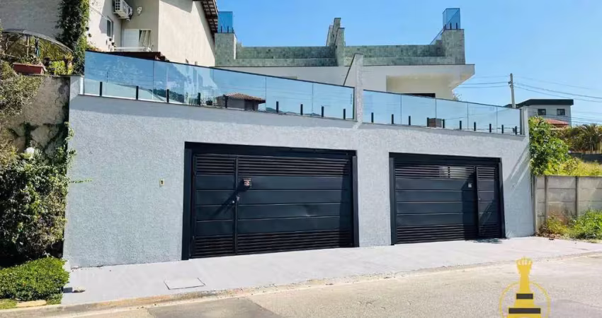 Casa com 3 dormitórios, 150 m² - venda por r$ 900.000,00 ou aluguel por r$ 6.500,00/mês - jardim maristela - atibaia/sp
