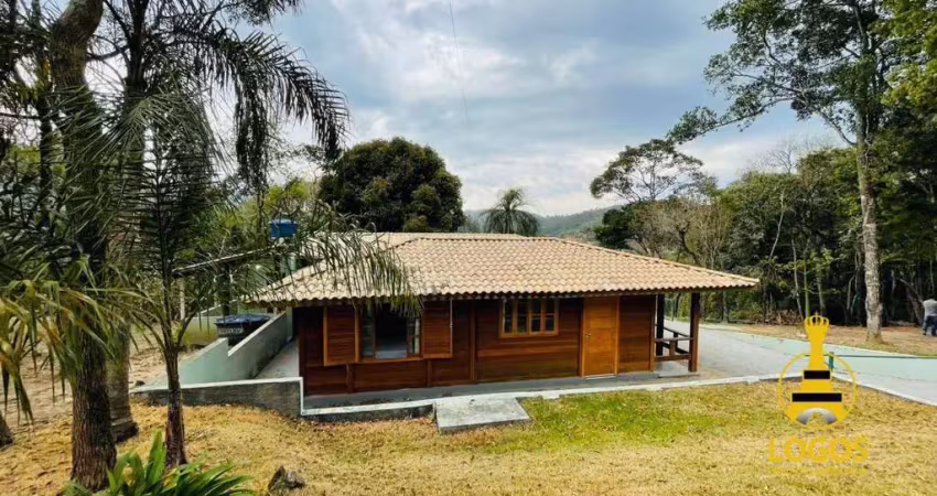 Chácara com 2 dormitórios à venda, 4700 m² por r$ 850.000,00 - pedra vermelha - mairiporã/sp