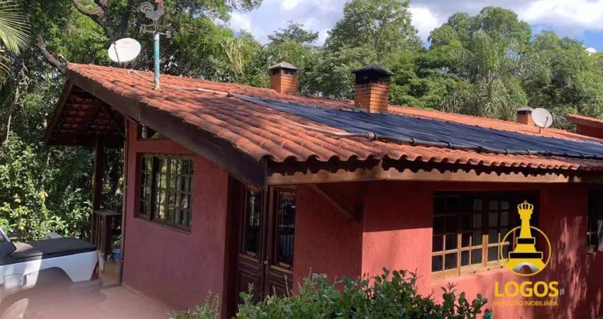 Chácara com 2 dormitórios à venda, 10000 m² por r$ 1.300.000 - pedra vermelha - mairiporã/sp