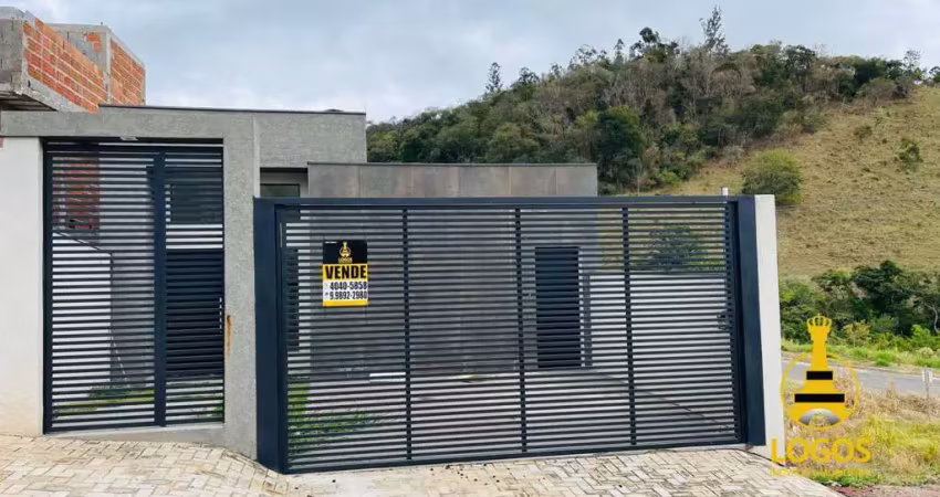 Casa com 3 dormitórios à venda, 112 m² por r$ 650.000 - santa helena - bom jesus dos perdões/sp