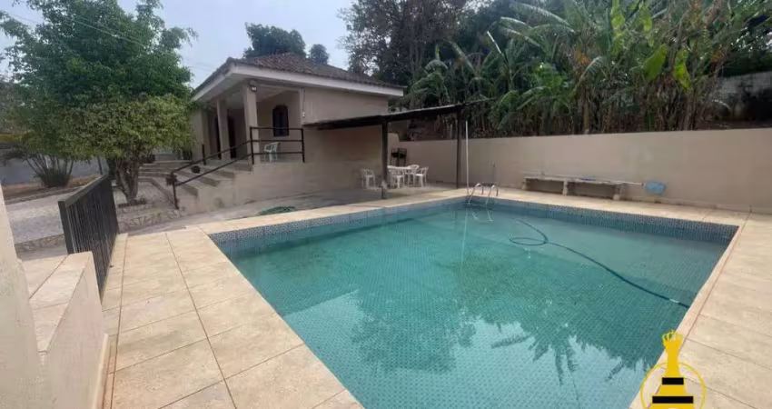 Chácara com 4 dormitórios à venda, 1400 m² por r$ 650.000 - chacara fernao dias - atibaia/sp
