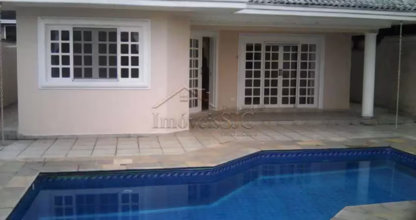 Casa em condomínio fechado com 4 quartos à venda na Rua Gilberto Teixeira Brunato, Rua Ermínio Neves da Silva, Jardim Aquárius, São José dos Campos