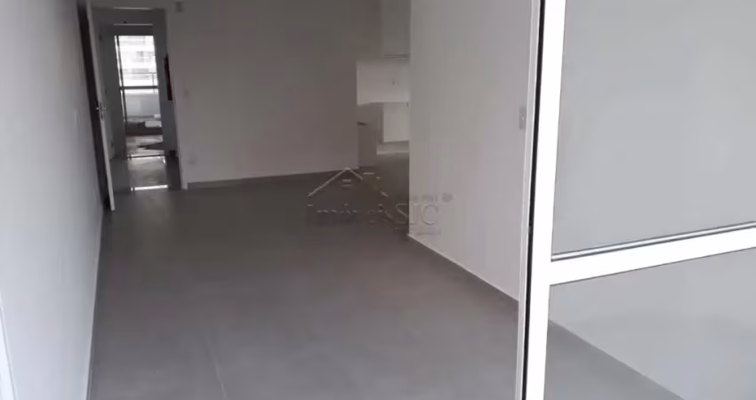 Apartamento com 2 quartos para alugar na Rua Jesus Garcia, Torre Taurus, Jardim Aquárius, São José dos Campos