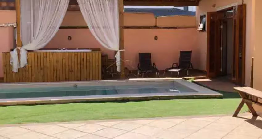 Casa em condomínio fechado com 4 quartos à venda na Avenida Salmão, Rua Doutor Wilson Marques Maciel, Jardim Aquárius, São José dos Campos