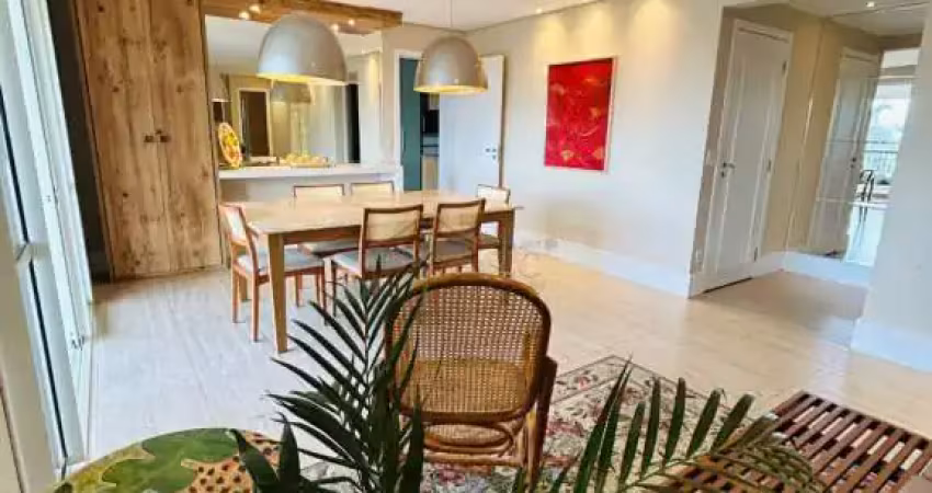 Decorado com 3 suites 194m, apartamento no jardim aquarius