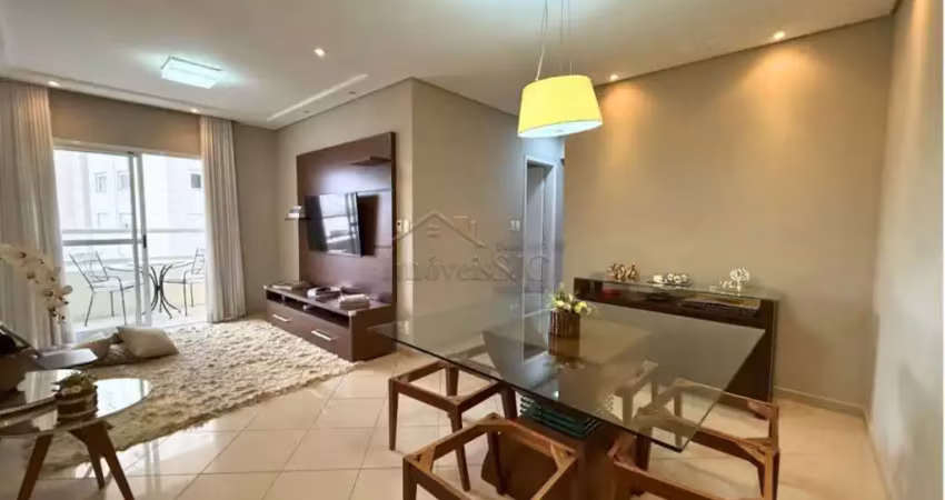 Apartamento com 3 quartos à venda na Rua Benedito Osvaldo Lecques, Jardim Aquárius, São José dos Campos