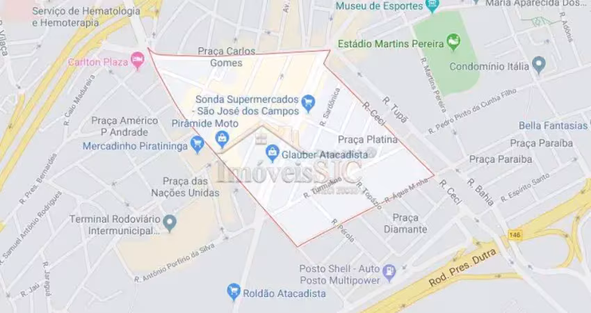 Terreno à venda na Avenida Deputado Benedito Matarazzo, Jardim Paulista, São José dos Campos