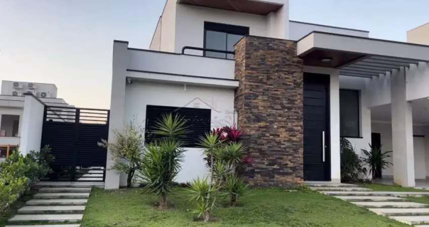 Casa em condomínio fechado com 3 quartos à venda na Avenida Engenheiro Florestan Fernandes, Rua Itaparica, Jardim Serimbura, São José dos Campos