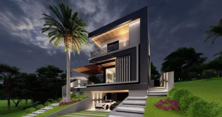 Casa em condomínio fechado com 5 quartos à venda na Avenida Possidonio José de Freitas, Quadra G, Lote 05, Urbanova, São José dos Campos