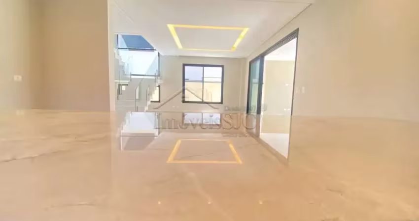 Casa em condomínio fechado com 5 quartos à venda na Avenida Possidonio José de Freitas, Rua Siparuna, Urbanova, São José dos Campos