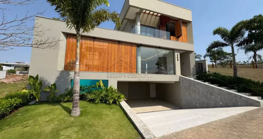 Casa em condomínio fechado com 5 quartos à venda na Avenida Possidonio José de Freitas, Rua das Aguias, Urbanova, São José dos Campos