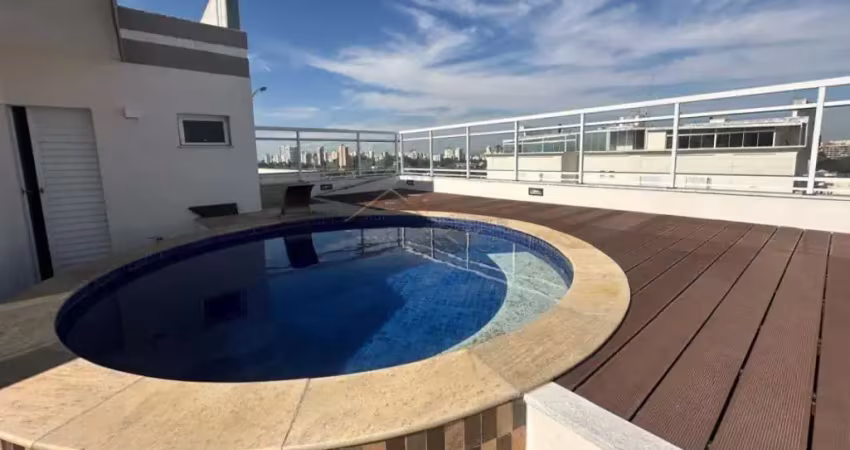 Duplex com vista para ponte estaiada 230m e piscina privativa