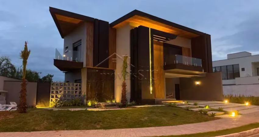 Casa em condomínio fechado com 4 quartos à venda na Avenida Lineu de Moura, Rua Caio Nelson de Almeida, Jardim do Golfe, São José dos Campos