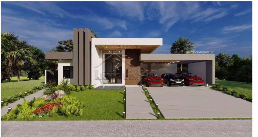 Casa em condomínio fechado com 4 quartos à venda na Avenida Possidonio José de Freitas, Quadra S, Lote 09, Urbanova, São José dos Campos