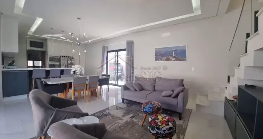 Casa em condomínio fechado com 4 quartos à venda na Avenida Aquarela do Brasil, Alameda Maysa Matarazzo, Urbanova, São José dos Campos