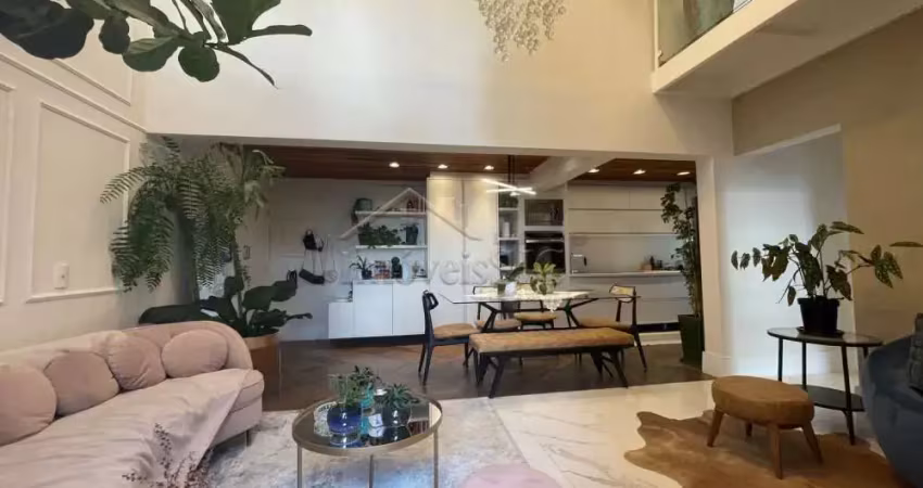 Duplex para venda no jardim aquarius - porteira fechada