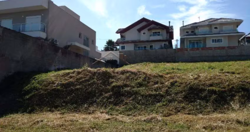 Terreno em condomínio fechado à venda na Avenida Aquarela do Brasil, Alameda Nara Leão, Urbanova, São José dos Campos