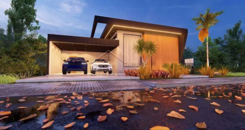 Linda casa térrea (em construção),  com arquitetura moderna e planta maravilhosa